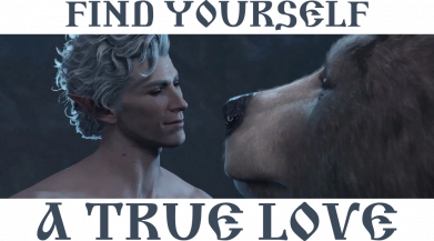 Кружка 320ml Baldur's Gate 3 true love 2