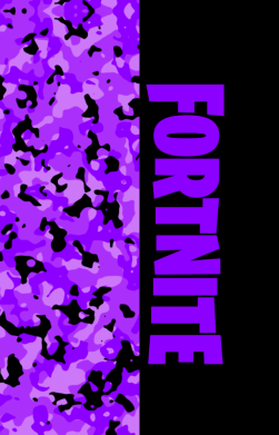 Стикер Fortnite art logo 2