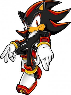 Принт Детский свитшот на флисе Shadow the hedgehog, Фото № 2 - FATLINE