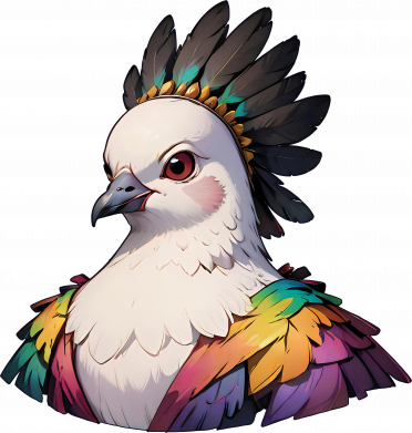 Детская футболка Верховный голубь 2