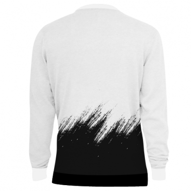 3D свитшот Marshmello and scratches 2