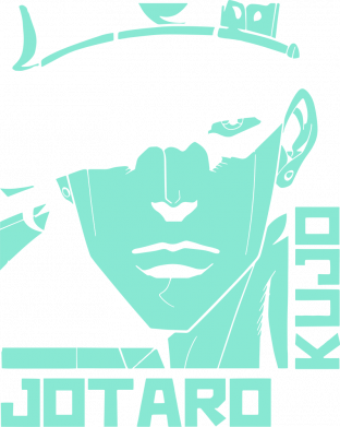 Шеврон круглый Jotaro Kujo 2
