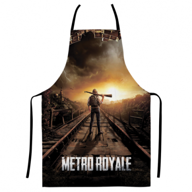Принт 3D фартух Pubg Metro Royale, Фото № 1 - FATLINE
