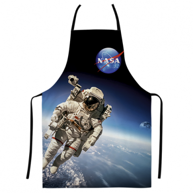 Принт 3D фартук NASA, Фото № 1 - FATLINE