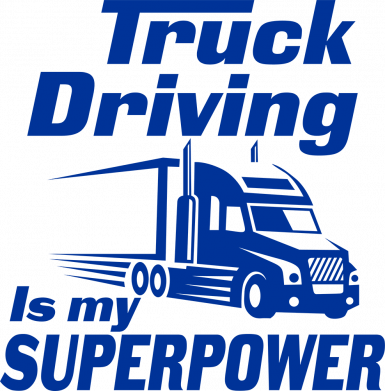 Кружка двухцветная 420ml Truck Driving Is My Superpower 2