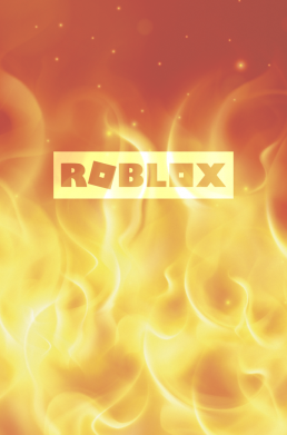 Стікер Logo and fire 2