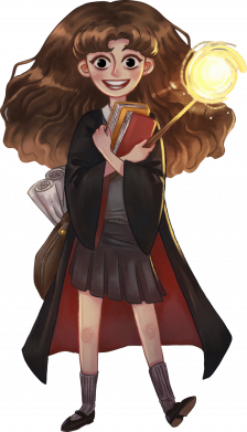 Забавная Гермиона