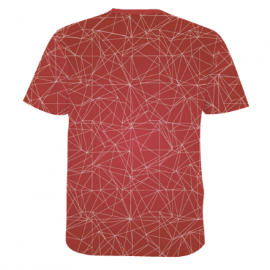 Мужская 3D футболка Spiderman and logo 2