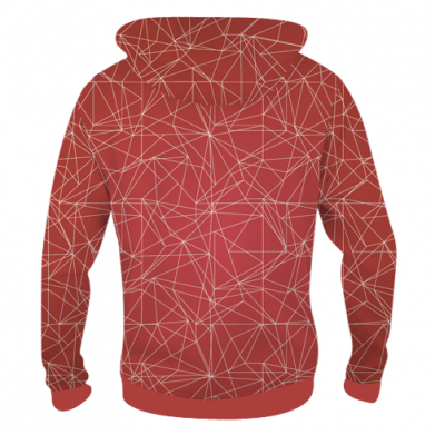 Мужская 3D худи Spiderman and logo 2