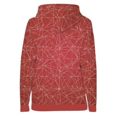 Женская 3D худи Spiderman and logo 2