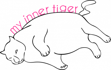 Детская футболка My inner tiger 2