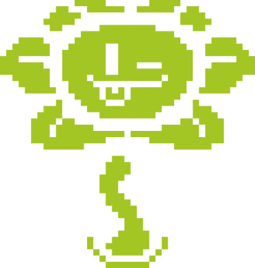 Дитяча футболка Undertale Flowey 2