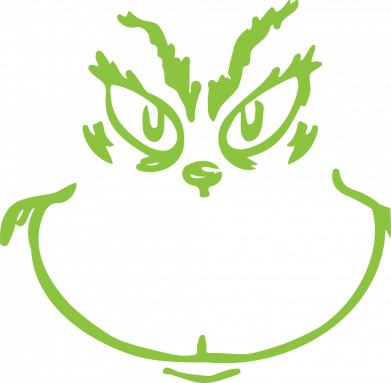 Чоловіча спортивна футболка Грінч Посмішка 2