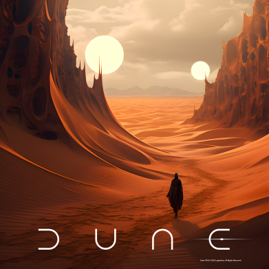 Кружка 320ml Dune Дюна фан арт 2