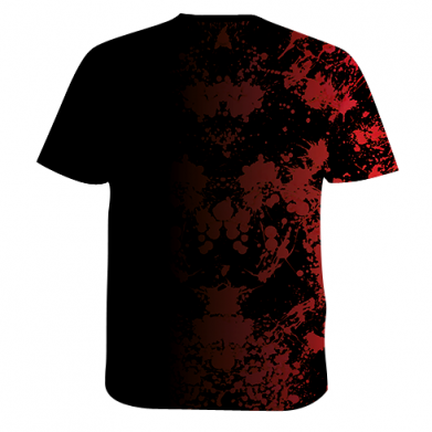 Чоловіча 3D футболка Natasha Romanoff Black Widow 2