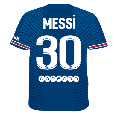 Чоловіча 3D футболка Форма Мессі ПСЖ 2