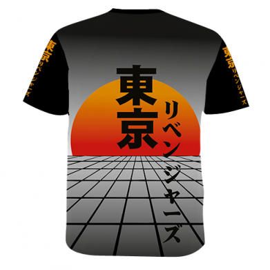 Мужская 3D футболка Токийские Мстители 2