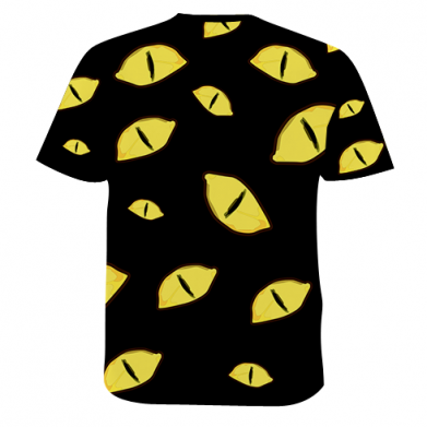 Мужская 3D футболка Bill Cipher 2