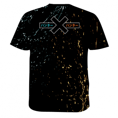 Мужская 3D футболка Hunter X Hunter 2