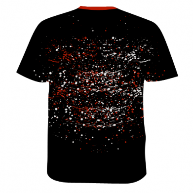 Чоловіча 3D футболка Demon Slayer 2