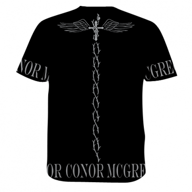 Мужская 3D футболка Конор Макгрегор UFC 2