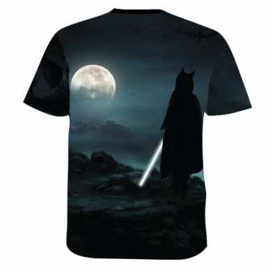 Мужская 3D футболка Ahsoka Tano The Mandalorian 2