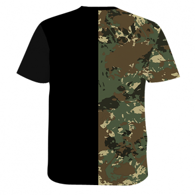 Мужская 3D футболка Standoff 2 Camouflage 2