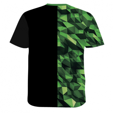 Мужская 3D футболка Fortnite Predator 2