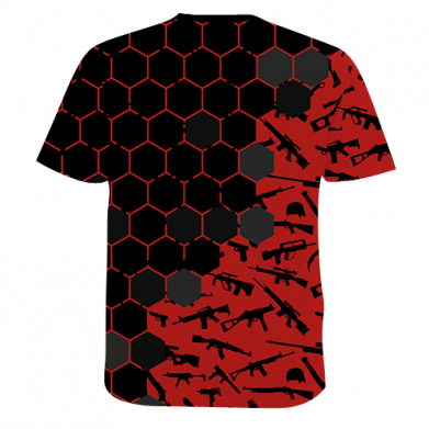 Чоловіча 3D футболка Standoff Arsenal 2