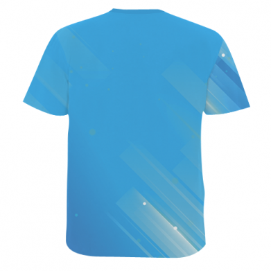 Мужская 3D футболка Fishstick And Fortnite Logo 2