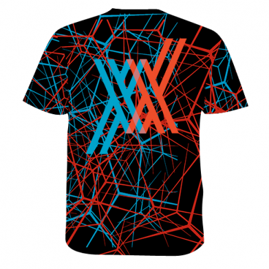 Чоловіча 3D футболка Darling In The Franxx Zero Two 2