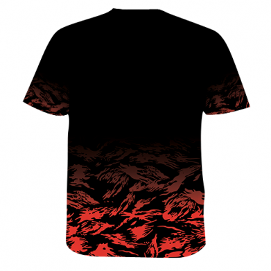 Мужская 3D футболка Faze Clan 3D 2