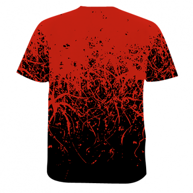 Чоловіча 3D футболка Ryuk Death Note 2
