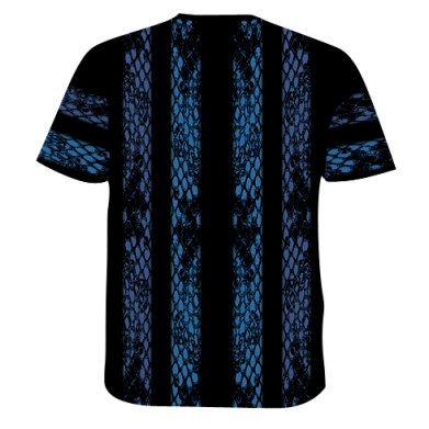 Мужская 3D футболка FC Internazionale Milano 2