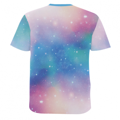 Мужская 3D футболка Outer Space 2