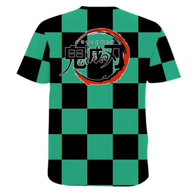 Чоловіча 3D футболка Demon Slayer Kimetsu No Yaiba 2