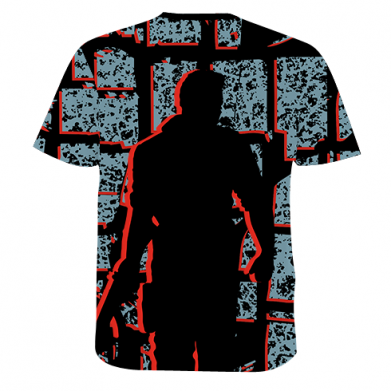 Чоловіча 3D футболка Standoff Terrorist 2