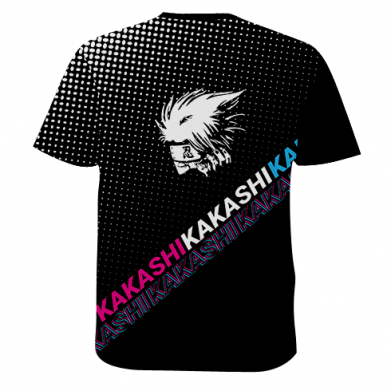 Чоловіча 3D футболка Hatake Kakashi 2