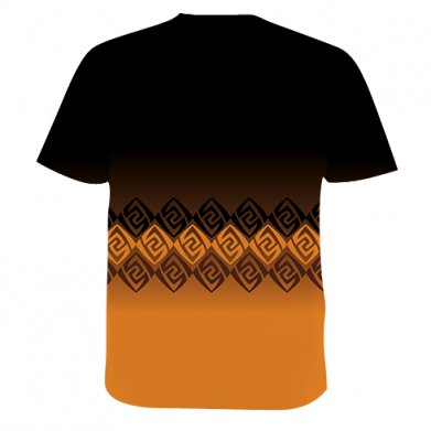 Мужская 3D футболка Zhongli Geo Archon Morax 2