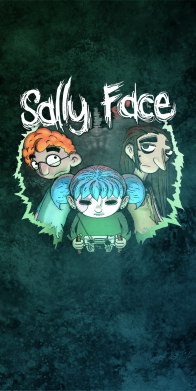 Чохол з розділу Sally Face Sally Face для Xiaomi Redmi Note 9 5G/Redmi Note 9T 2