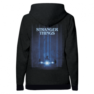 Женская 3D худи Оn the other side 2