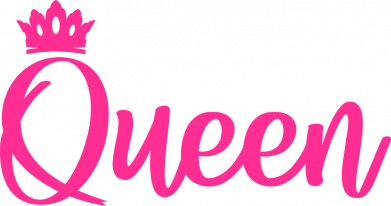 Женская футболка Queen ( with a crown ) 2