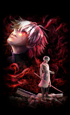 Чехол из раздела Авторские принты Tokyo Ghoul Kaneki для Xiaomi Redmi 7 2