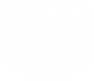 Принт Світшот унісекс Only in a Jeep, Фото № 2 - FatLine