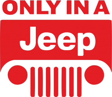 Принт Килимок для миші Only in a Jeep, Фото № 1 - FatLine