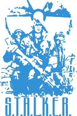 Чоловіча футболка Gildan Stalker Logo 2