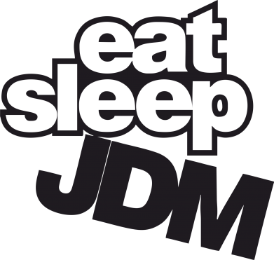 Принт Шеврон круглий Eat sleep JDM, Фото № 2 - FATLINE