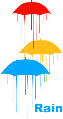 Принт Бутылка для воды Valsan Rain, Фото № 2 - FATLINE