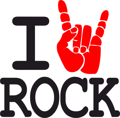 Чехол из раздела Музыка I love rock для Apple iPhone 14 Plus 2