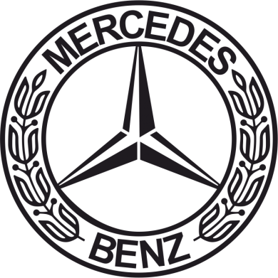 Принт Женская футболка Mercedes Logo, Фото № 2 - FatLine